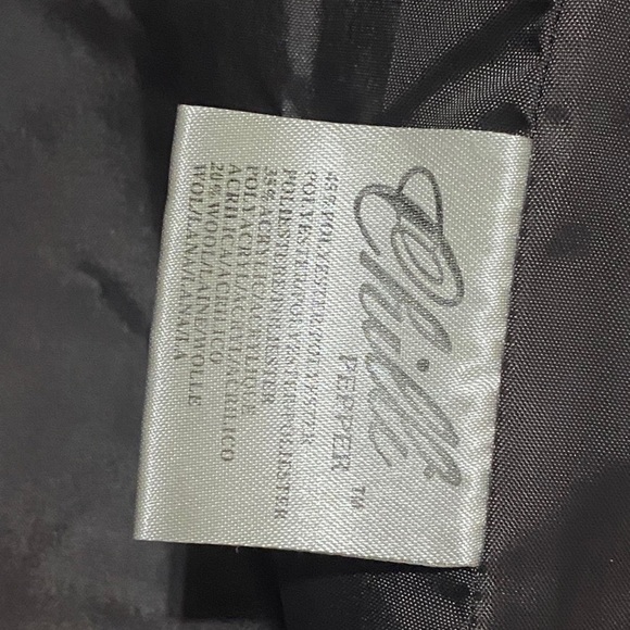 Women’s Size 10 Knit Dark Grey Chilli Pepper Branded Jacket - Picture 6 of 7